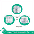 Yuyao 4ML 4g PS mini heart shaped cosmetic cream empty jar